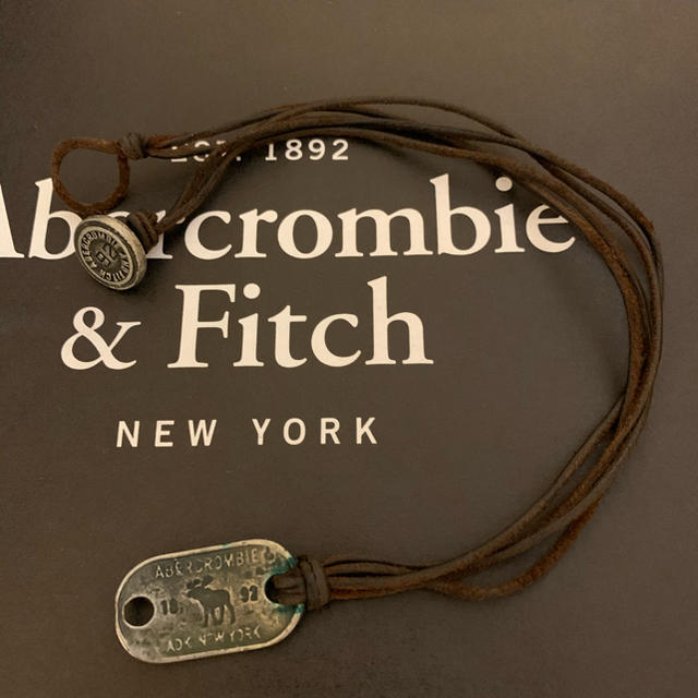 Abercrombie&Fitch(アバクロンビーアンドフィッチ)のアバクロ  レア　ネックレス メンズのアクセサリー(ネックレス)の商品写真