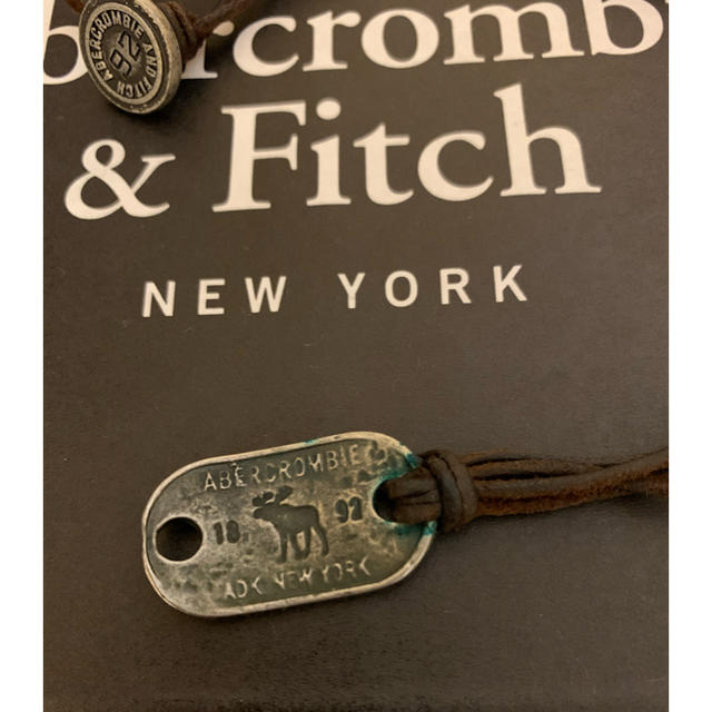 Abercrombie&Fitch(アバクロンビーアンドフィッチ)のアバクロ  レア　ネックレス メンズのアクセサリー(ネックレス)の商品写真