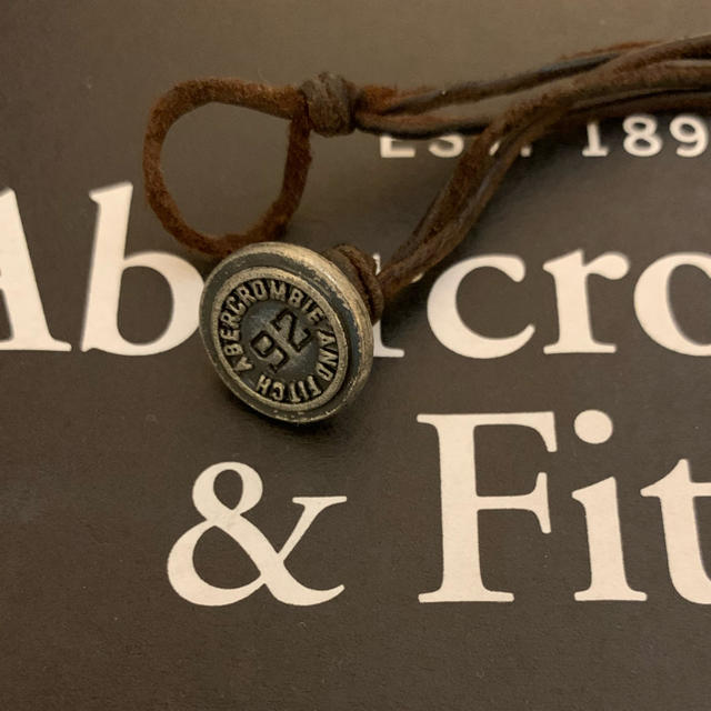 Abercrombie&Fitch(アバクロンビーアンドフィッチ)のアバクロ  レア　ネックレス メンズのアクセサリー(ネックレス)の商品写真