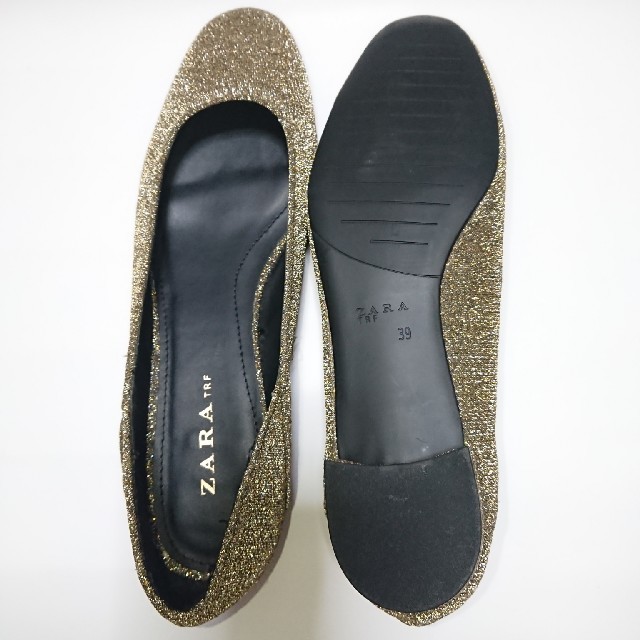 ZARA(ザラ)のZARA  ラメ パンプス レディースの靴/シューズ(ハイヒール/パンプス)の商品写真