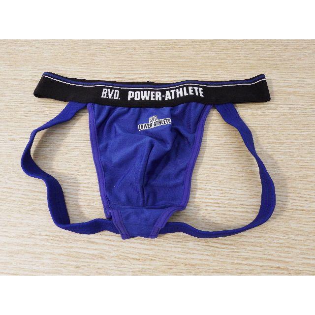 Bvd Bvd パワーアスリート ストラップビキニ Mサイズ ブルーの通販 By まくっらり S Shop ビーブイディーならラクマ