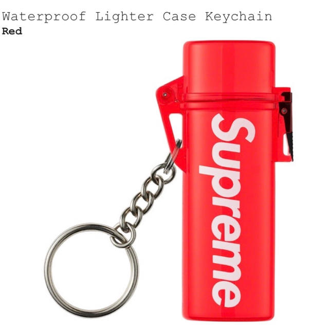 Supreme(シュプリーム)のSupreme Waterproof Lighter Case Keychain メンズのファッション小物(キーホルダー)の商品写真