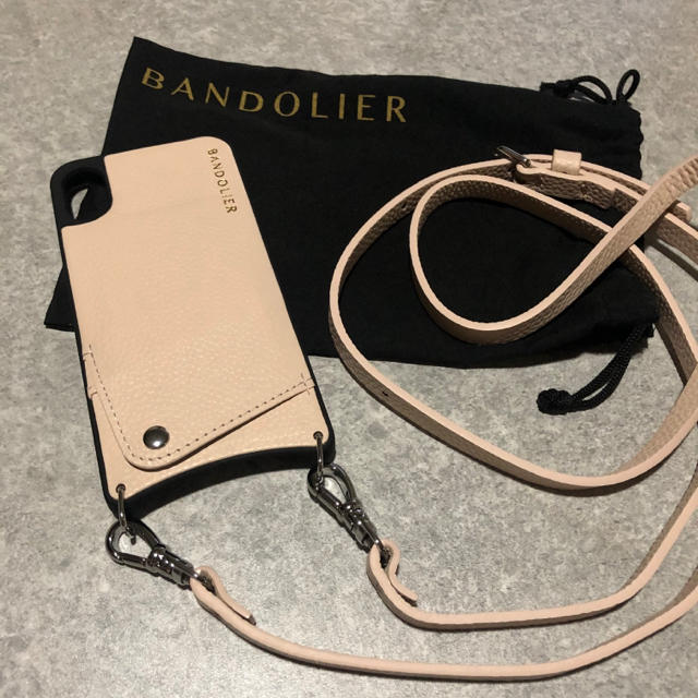 bandolier iPhoneX/XS case