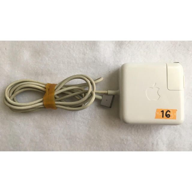 Apple 純正Magsafe2 45w 充電器(その16)