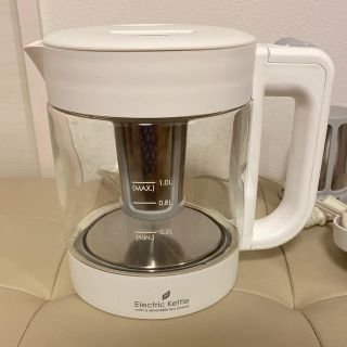 ニトリ(ニトリ)のガラス電気ケトル ルミエ Electric Kettle ニトリ SN3808(電気ケトル)