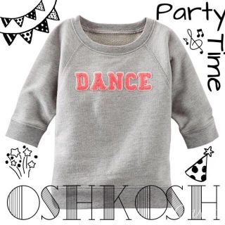 オシュコシュ(OshKosh)の新品未使用🎉Danceロゴ 7部丈4T(ジャケット/上着)