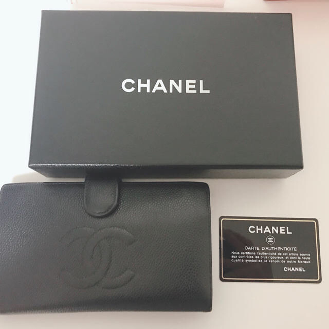 CHANEL(シャネル)の専用　シャネル　長財布 メンズのファッション小物(長財布)の商品写真