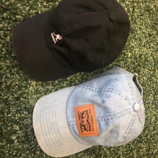 カンゴール(KANGOL)の帽子2点(キャップ)