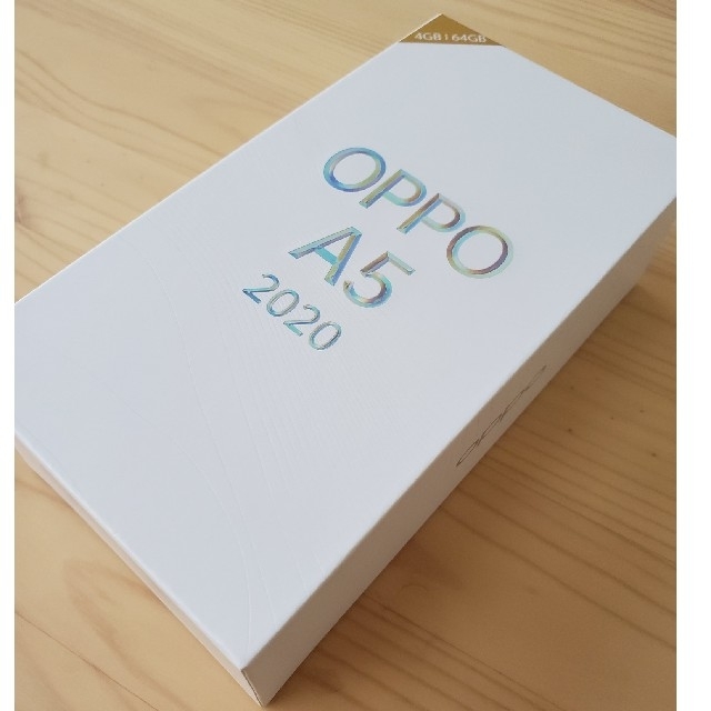 OPPO A5 2020 ブルー