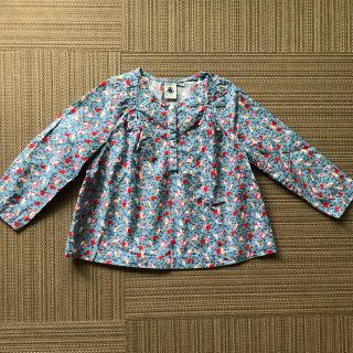 プチバトー(PETIT BATEAU)の【美品】プチバトー　ブラウス(ブラウス)