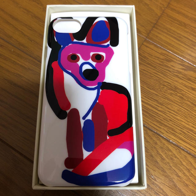 MAISON KITSUNE'(メゾンキツネ)のiPhone8 ケース スマホ/家電/カメラのスマホアクセサリー(iPhoneケース)の商品写真