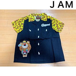 ジャム(JAM)の未使用★JAM ジャム★ヒョウ柄ワッペン半袖Ｔシャツ★110(Tシャツ/カットソー)