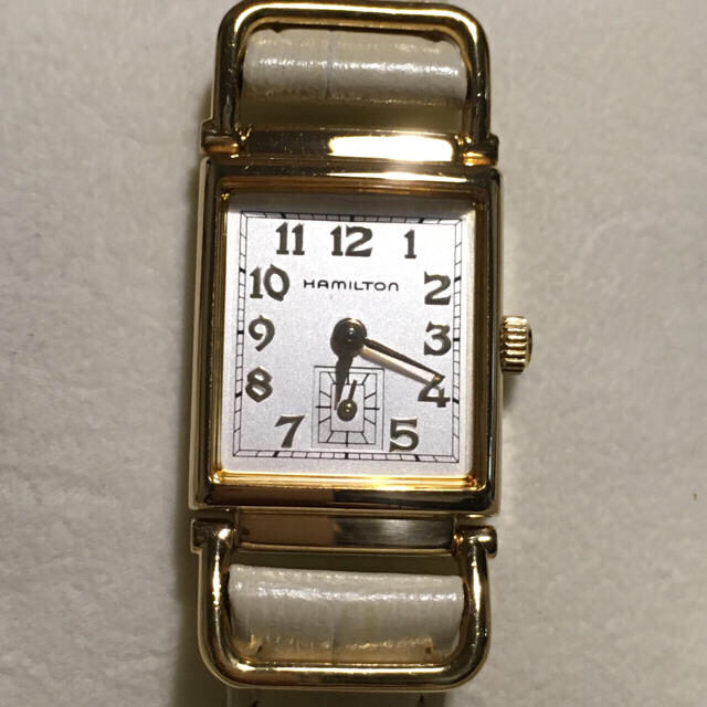 Hamilton(ハミルトン)のHAMILTON  スモセコ registered edition レディースのファッション小物(腕時計)の商品写真