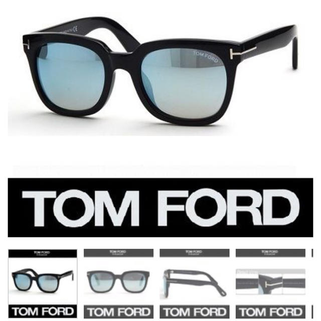 TOM FORD:トム・フォード　サングラス
