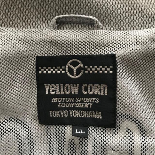 YeLLOW CORN(イエローコーン)のカーチス様専用　　　　イエローコーン♪メッシュライダースJK メンズのジャケット/アウター(ライダースジャケット)の商品写真