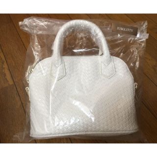 ジャスグリッティー(JUSGLITTY)の 【新品】ジャスグリッティー♡バック(ショルダーバッグ)