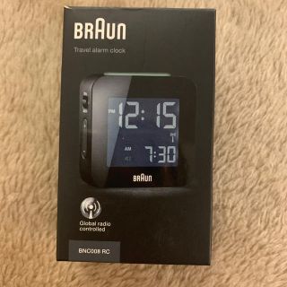 ブラウン(BRAUN)のbraun ブラウン アラームクロック 時計(置時計)