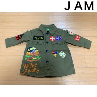 ジャム(JAM)の未使用★JAM ジャム★オシャレな七分袖Ｔシャツ★ロンT 90(Tシャツ/カットソー)