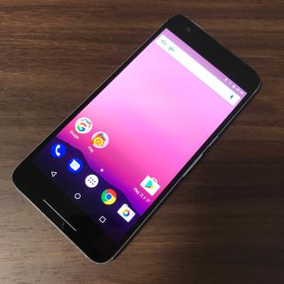 ソフトバンク(Softbank)のSoftBank HUAWEI Nexus6P ホワイト(スマートフォン本体)