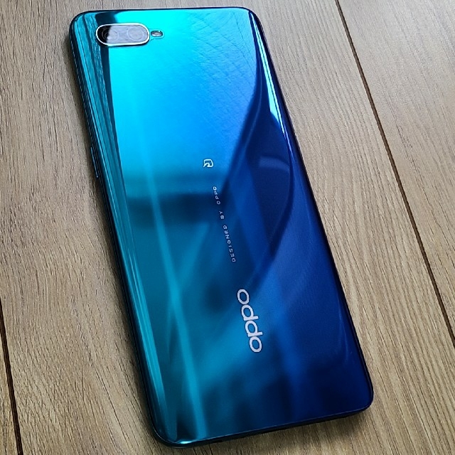 OPPO Reno A ブルー