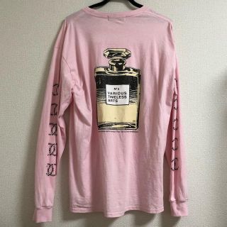 【various timeless arts】  ロンＴ 古着 バックプリント(Tシャツ/カットソー(七分/長袖))