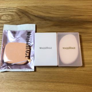 マキアージュ(MAQuillAGE)のマキアージュ ファンデーション用スポンジパフ(パフ・スポンジ)