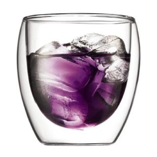 ボダム(bodum)の格安！bodum®︎(ボダム)ダブルウォールグラス×3個　耐熱、ダルゴナコーヒー(グラス/カップ)