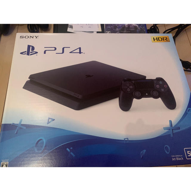 PlayStation4 500GB CUH-2200A 本体