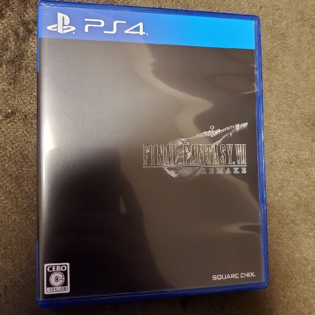 ファイナルファンタジーVII リメイク PS4