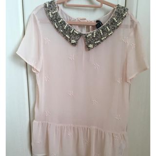 ザラ(ZARA)のブラウス*ZARA お値下げ中(シャツ/ブラウス(半袖/袖なし))