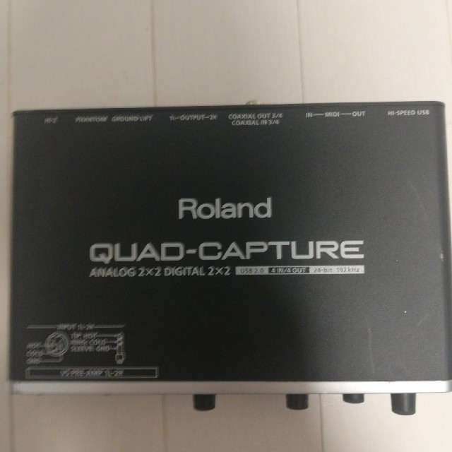 Roland QuadCapture UA55 オーディオインターフェース 2