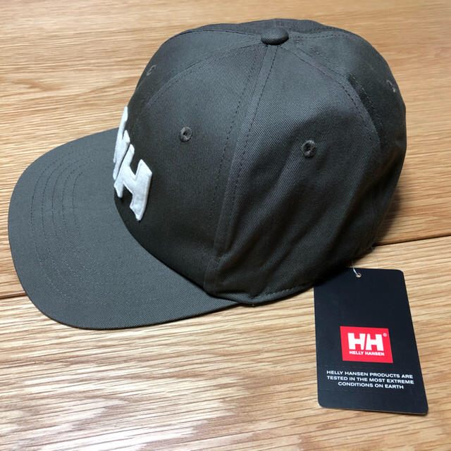 HELLY HANSEN(ヘリーハンセン)のヘリーハンセン　キャップ　HELLY HANSENのCAP 新品、未使用品 メンズの帽子(キャップ)の商品写真