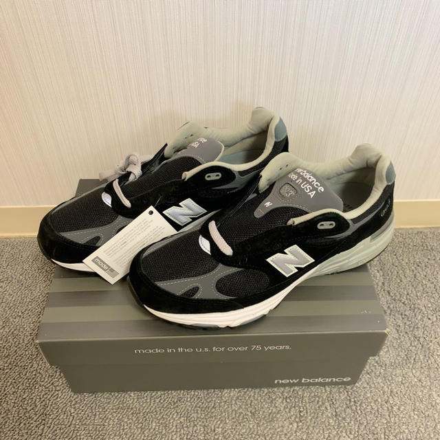 28cm New Balance MR993BK ニューバランス スニーカー