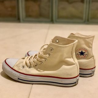 コンバース(CONVERSE)のコンバース　ハイカットスニーカー22cm(スニーカー)