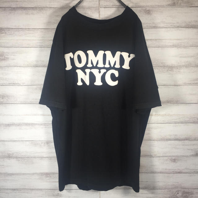 TOMMY(トミー)のTOMMY　トミー　半袖Tシャツ　Lサイズ　送料無料 メンズのトップス(Tシャツ/カットソー(半袖/袖なし))の商品写真
