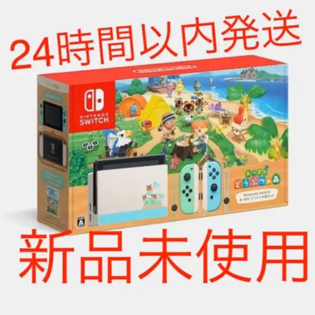 Switch どうぶつの森　同梱版