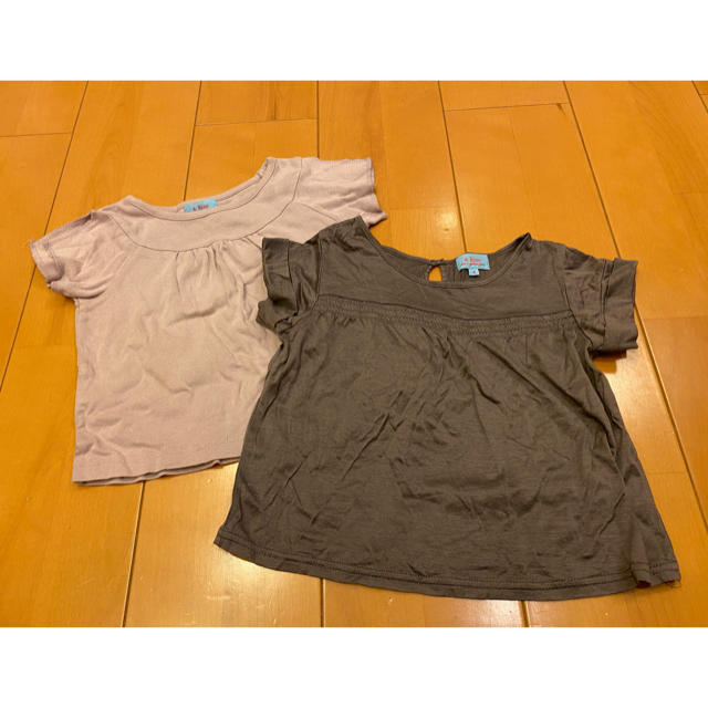 t.yamai paris(ティヤマイパリ)のキッズ　&Rose t. yamai paris ティヤマイパリ Tシャツ3枚 キッズ/ベビー/マタニティのキッズ服女の子用(90cm~)(Tシャツ/カットソー)の商品写真