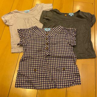 ティヤマイパリ(t.yamai paris)のキッズ　&Rose t. yamai paris ティヤマイパリ Tシャツ3枚(Tシャツ/カットソー)