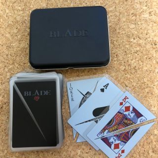 トヨタ(トヨタ)のトランプ　BLADE 非売品(トランプ/UNO)