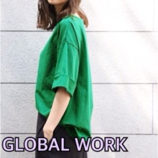 グローバルワーク(GLOBAL WORK)のGLOBAL WORK USAコットン BIGT (Tシャツ(半袖/袖なし))