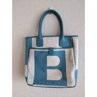 バリー(Bally)の美品☆BALLY☆ストラップベルト付きハンドバッグ　トートバッグ　バリー(トートバッグ)