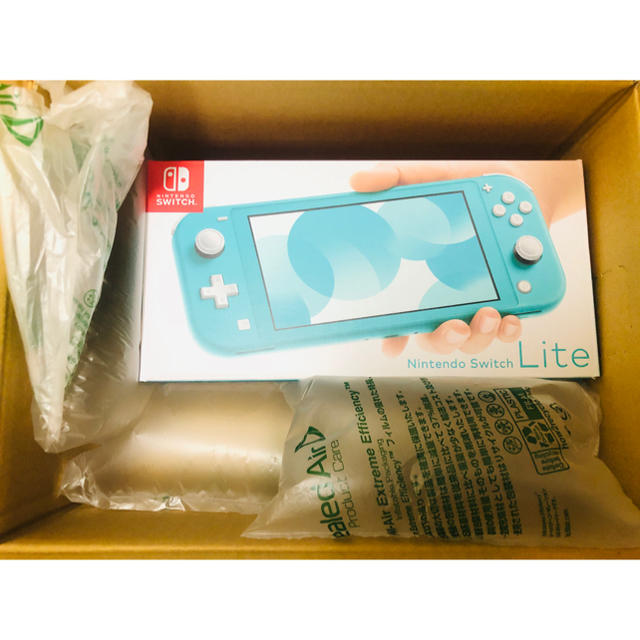 Nintendo Switch Light スイッチライトターコイズ 新品未開封 ftik