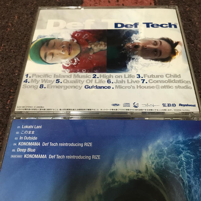 Def Tech CD エンタメ/ホビーのCD(ポップス/ロック(邦楽))の商品写真