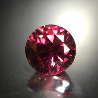 ”ラズベリーレッド”甘い輝き 1.2ct UP 天然 ロードライト ガーネット(リング(指輪))