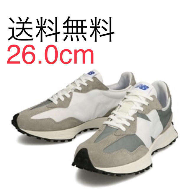 NB MS327 LAB 26.0cm靴/シューズ