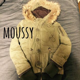 マウジー(moussy)のmoussy N3B XS 【美品】(ミリタリージャケット)