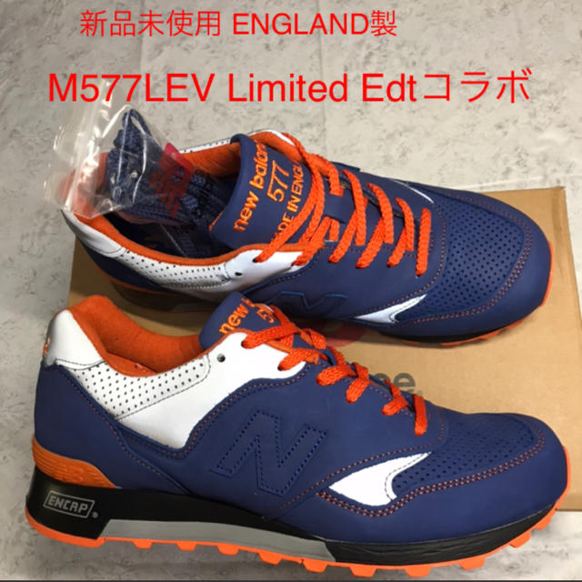 新品未使用 ENGLAND製 NEW BALANCE M577LEV 28.0靴/シューズ