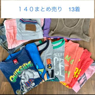 クイックシルバー(QUIKSILVER)の140 男の子　夏服　まとめ売り(Tシャツ/カットソー)