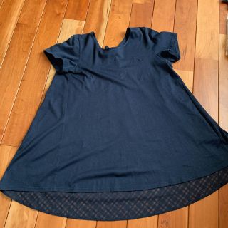 バーバリーブルーレーベル(BURBERRY BLUE LABEL)のバーバリー　Ｔシャツ(Tシャツ(半袖/袖なし))