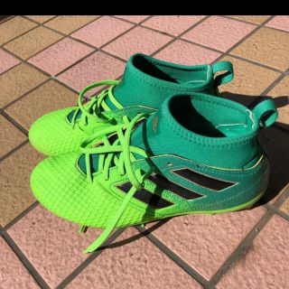 アディダス(adidas)のアディダス☆スパイク 23センチ(シューズ)